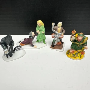Dept 56 Heritage Village Collection Christmas Carol Spirits Set Of 4 #5589-1 - Foto 1 di 4