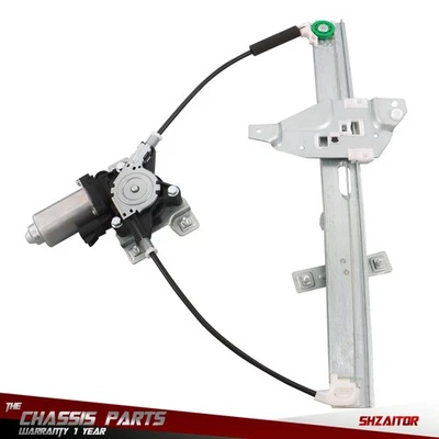 Front Driver Side Power Window Regulator w/ Motor For Chevrolet Impala 2000-2005 - Изображение 1 из 4