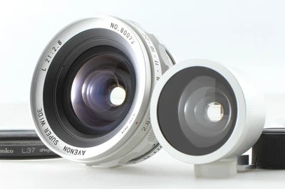 "Almost Unused" Avenon 21mm f/2.8 Super Wide Angle Lens For L39 LTM Mount JAPAN - Image 1 of 4