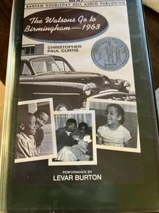 The Watsons Go to Birmingham - 1963 Audiokassette Hörbuch Set - Levar Burton - Bild 1 von 2