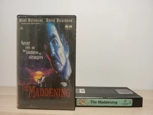 The Maddening VHS Columbia Tristar Video Big Box Ex-Rental Burt Reynolds  PAL AU - Picture 1 of 2
