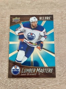 Leon Draisaitl 2023-24 Upper Deck Allure Hockey Lumber Masters - Picture 1 of 2