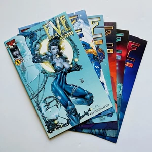 Eve: Protomecha #1-6 (2000) Complete Mini Series Top Cow Comics NM- - Picture 1 of 3
