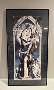 Arkana: Der Schamane von Ruth Thompson Fantasy Kunst signiert & nummeriert #1745/2000 - Bild 1 von 4