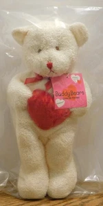 Sealed Alan Stuart BUDDY BEARS Love Me Therapy Sensual Rose Scented Plush Stuffe - Picture 1 of 5