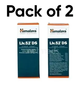 liv 52 ds 100ml Pack de 2 EXP 2027 Envío Rápido Gratis A Todo el Mundo - Imagen 1 de 4