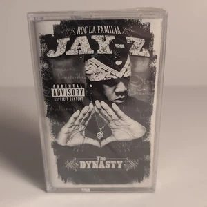 NEW & Sealed JAY-Z THE DYNASTY Roc La Familia Rap Cassette Tape Classic Hip Hop - Picture 1 of 8