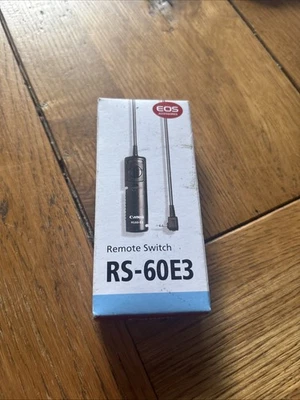 Canon EOS RS-60E3 Remote Shutter Release for 400D, 450D, 500D, 1100D, 1200D - Image 1 of 4