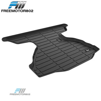 Alfombrillas de maletero de carga traseras TPE para todo tipo de clima para auto cupé Nissan Z y 09-21 370Z 23-25 Foto 1 de 2