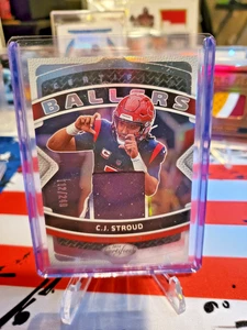 2024 Panini Certified - Certified Ballers Mirror #CBM-CSD C.J. Stroud /249 (MEM) - Picture 1 of 2