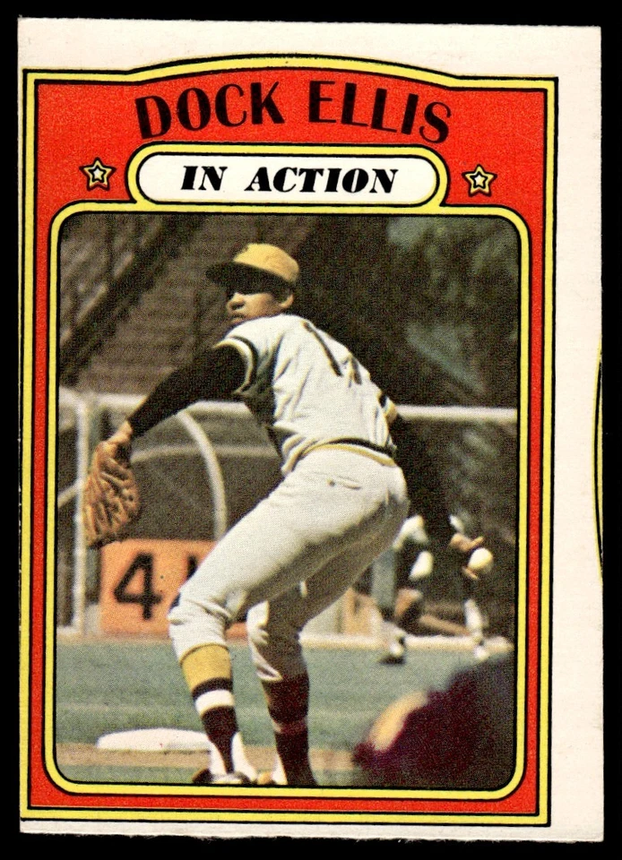 1972 O-Pee-Chee Dock Ellis Pittsburgh Pirates #180 - Image 1 of 2