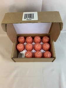 Spring Valley Düfte Zitrus Pfirsich Votivkerzen Box mit 11 Home Interiors & Geschenk - Bild 1 von 11