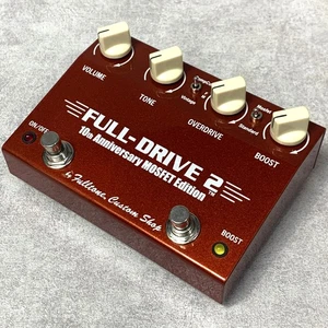 Fulltone Full-Drive2 10º MOSFET usado Overdrive - Imagen 1 de 8