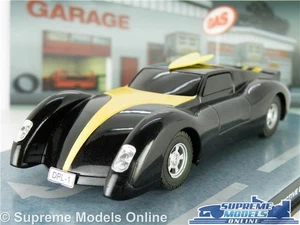 BATMAN BATMOBILE MODEL CAR 394 1:43 SCALE EAGLEMOSS AUTOMOBILIA COMIC SERIES K8 - Picture 1 of 4