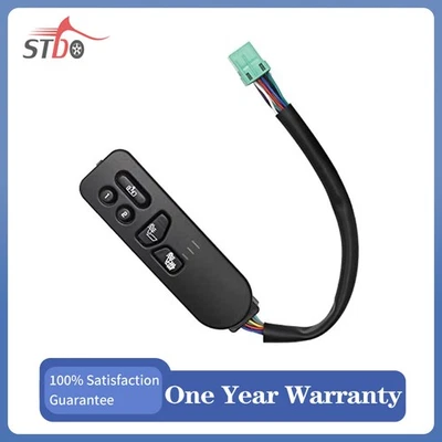 15116863 Seat Heater Switch Driver Side Fits for 2003-2007 Chevy Silverado 1500 - Image 1 of 4