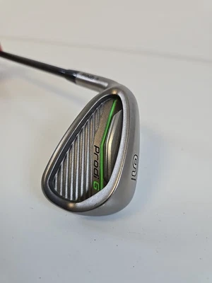 Ping Prodi G Single Iron 9 Iron Graphite Prodi G Shaft LeftHand Blue Dot PN8096 - Image 1 of 4