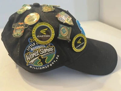 Little League Baseball Serie Mundial 2012 prendedor sombrero x 16 pines Foto 1 de 4