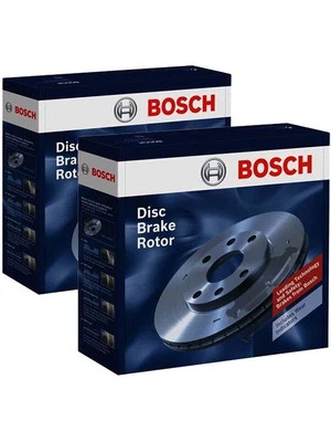 2 x Bosch Disc Brake Rotor 288mm fits Volkswagen Scirocco 2.0 138,137 R (BD1023) - image 1 of 4
