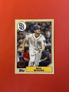 2017 Topps - 1987 Topps Baseball 30th Anniversary #87-35 Wil Myers - Picture 1 of 2