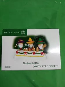 2006 Department 56 North Pole Series #56.57224 CHRISTMAS BELL CHOIR unbenutzt verpackt - Bild 1 von 1