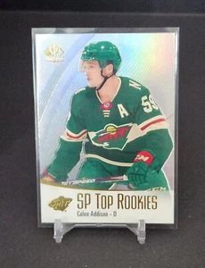 2021-22 SP Authentic Top Rookies Calen Addison #TR-10 - Picture 1 of 2