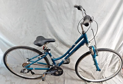 2018 Raleigh Route 3.0 Hybrid Bike 16" Medium Shimano Grip V-Brakes 21 Speed - Image 1 of 4