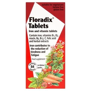 FLORADIX TABLETS - 84 TABLETS - Picture 1 of 2