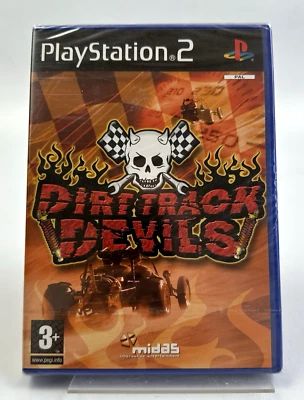 PS2 Dirt Track Devils, New And Factory Sealed - Image 1 of 4
