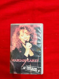 Mariah Carey MTv Unplugged Ep Clamshell RARE orig CASSETTE TAPE INDIA indian - Picture 1 of 4