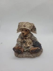 Boyds Bears Clara the Nurse Bearstone 1993 Figurine #2231 Collectible Vintage - Picture 1 of 9