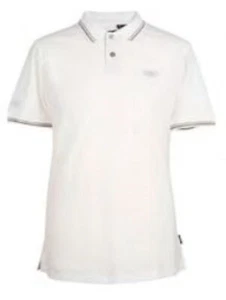 Original Land Rover Men's Oval Badge Polo Shirt White Size XXL NEW Sealed - Picture 1 of 10