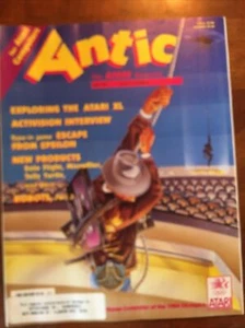 Antic The Atari Resource (June 1984, Vol. 3, No. 2) Vintage Computer Magazine! - Bild 1 von 7