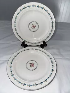 Harmony House Mount Vernon Bread Plates 7” Set Of 2 - Picture 1 of 4