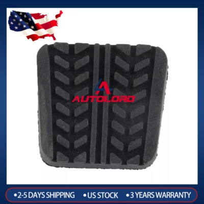 Pastillas de pedal de freno y embrague para Mazda RX-7 323 626 929 serie B MPV MX-3/6 Foto 1 de 4