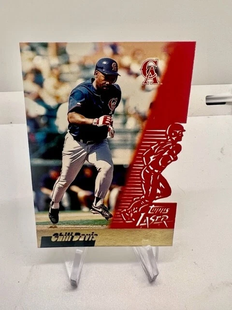 CHILI DAVIS 1996 TOPPS LASER MINT SHIPPING DISCOUNTS - Image 1 of 1