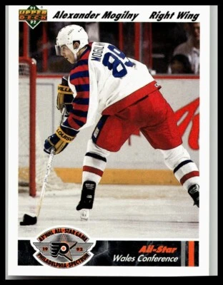 1991-92 Upper Deck #618 Alexander Mogilny Buffalo Sabres - Image 1 of 2