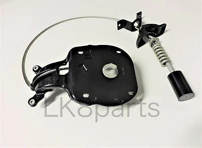 Mecanismo de cabrestante de rueda de neumático de repuesto Land Rover Range Rover Sport LR3 LR4 LR024145 Foto 1 de 4