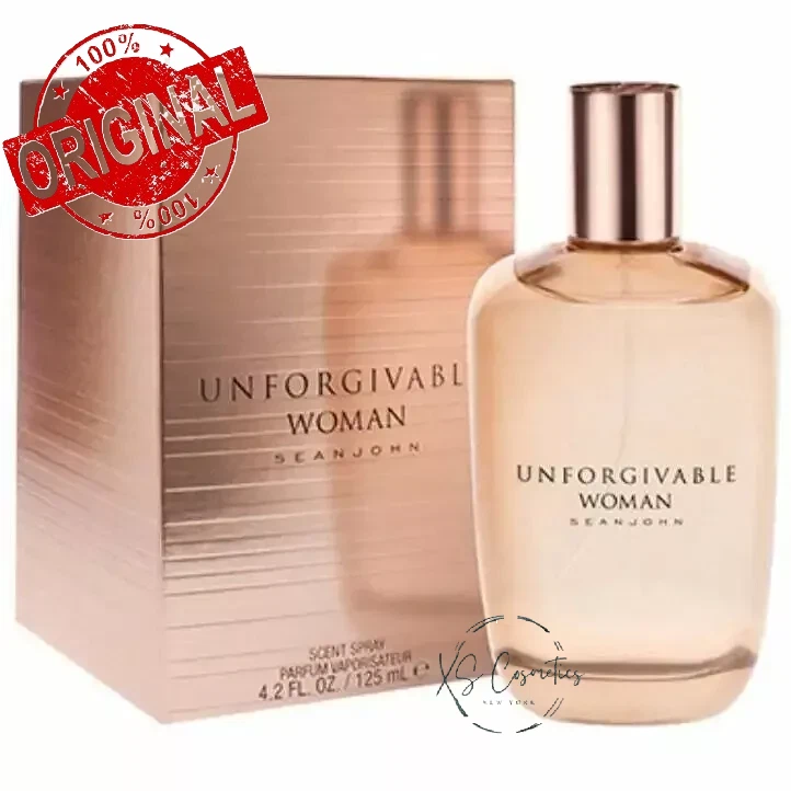 UNFORGIVABLE Sean John Mujer 4.2 OZ EAU DE PARFUM NUEVO EN CAJA Foto 1 de 1