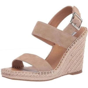 Steve Madden l Uri Suede Espadrille Wedges Size 9.5 - Picture 1 of 10