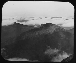 ON BEN NEVIS OVER THE COLKEN SCOTLAND C1890 Magic Lantern Slide GWW PHOTO - Bild 1 von 3