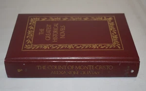 Count of Monte Cristo Alexandre Dumas Bantam Greatest Historical Novels HC 1985 - Picture 1 of 6