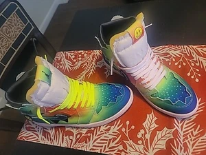 Size 11.5 - Jordan 1 Retro OG High x J Balvin Tie Dye - Picture 1 of 6
