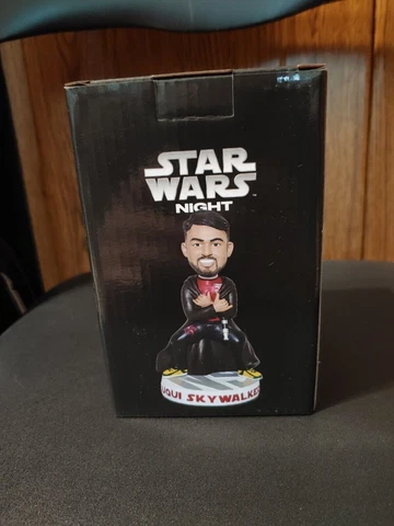 2023 New York Red Bulls Star Wars Bobblehead Lucas Lima Linhares Luquinhas SGA Cover
