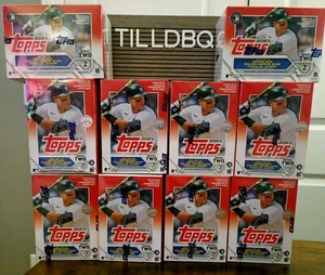 2023 Topps Baseball Series 2 Caja Blaster Sellada 99 Tarjetas con una Reliquia EXCLUSIVA - Imagen 1 de 7