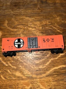 HO SCALE BACHMANN SANTA FE FREIGHT CAR #55360 NOT IN ORIGINAL BOX - Picture 1 of 8
