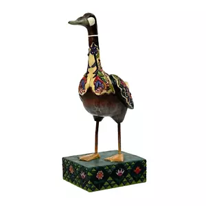 Vintage Jim Shore Heartwood Creek Lady of the Lake Goose Statue 2003 Figurine - Picture 1 of 7