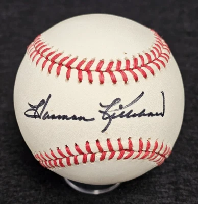 HARMON KILLEBREW Signed Official MLB Baseball-HOF-MINNESOTA TWINS-PSA - Image 1 of 4