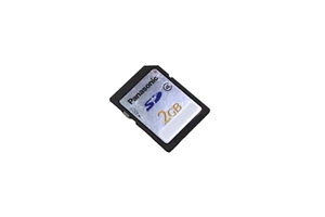 Panasonic 2GB Class 4 SD Genuine Camera Memory Card - Picture 1 of 5