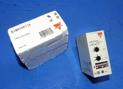 NEW Carlo Gavazzi S180156115 Level Control - monitoring relay