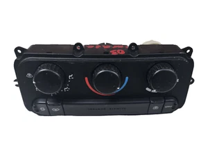 2003 Dodge Caravan AC Heater Climate Temperature Control Unit 05005001AH OEM - Picture 1 of 12